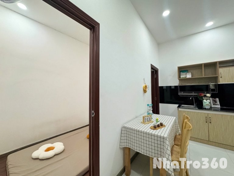CHO THUÊ CĂN HỘ 1 PHÒNG NGỦ FULL NỘI THẤT-TÂN BINH