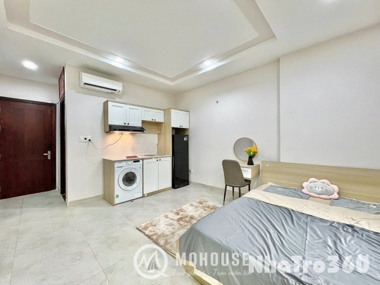 1pn máy giặt riêng ban công gần sân bay tân bình