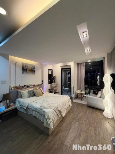 Chothuêphòng studio đầy đủ nội thất gần sân bayTSN