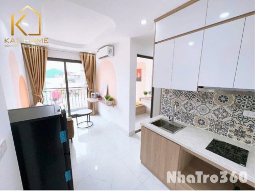 Căn Hộ 1PN Bacolny Tân Bình Cho Thuê Ngay Sân Bay