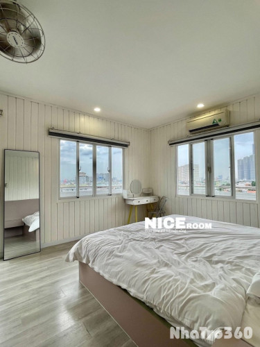 CHO THUÊ PHÒNG TRỌ CÓ BAN CÔNG RIÊNG QUẬN TÂN BÌNH