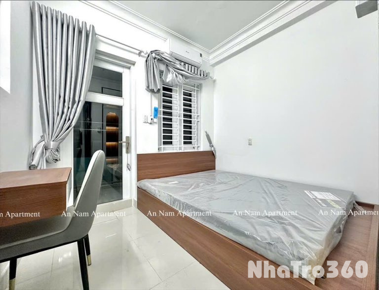 Căn hộ 2pn tách bếp ban công thoáng Q1 gần Đh VNU