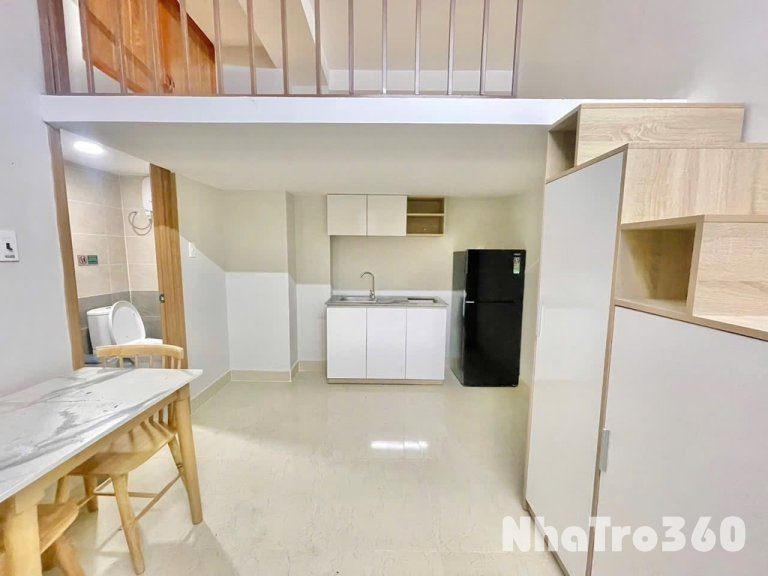 Duplex full nội thất gần cv hoàng văn thụ tân binh