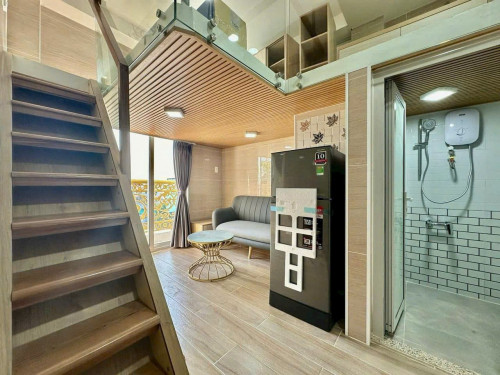 CHO THUÊ PHÒNG TRỌ TÂN BÌNH DUPLEX BAN CÔNG NGAY ETOWN CỘNG HÒA CÓ MÁY GIẶT RIÊNG