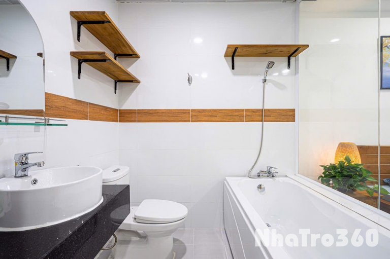 Cho thuê căn hộ Quận 1, gần Phố Tây Bùi Viện