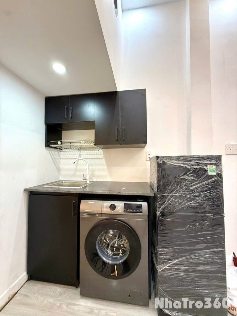 Studio full nội thất gần ngã tư bảy hiên tân bình