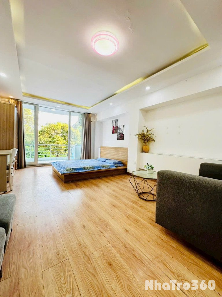 Studio ban công - full nội thất Q1 gần Đh UEH, Mở