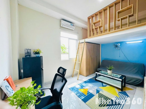 PHÒNG TRỌ GÁC LỬNG CÓ CỬA SỔ NGAY TÂN BÌNH K300