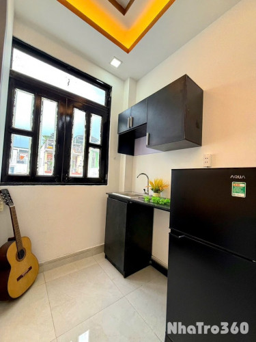 Studio full nội thất gần ngã tư bảy hiên tân bình