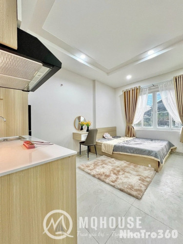 1pn máy giặt riêng ban công gần sân bay tân bình