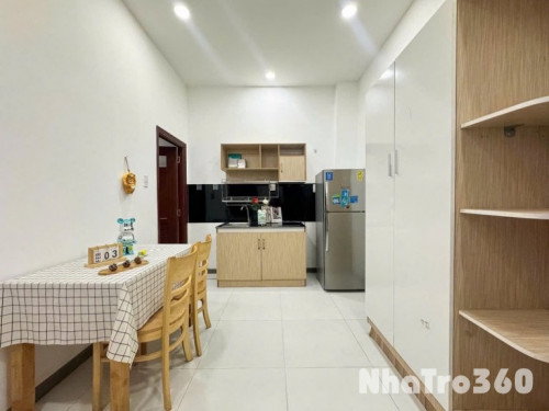 CHO THUÊ CĂN HỘ 1 PHÒNG NGỦ FULL NỘI THẤT-TÂN BINH