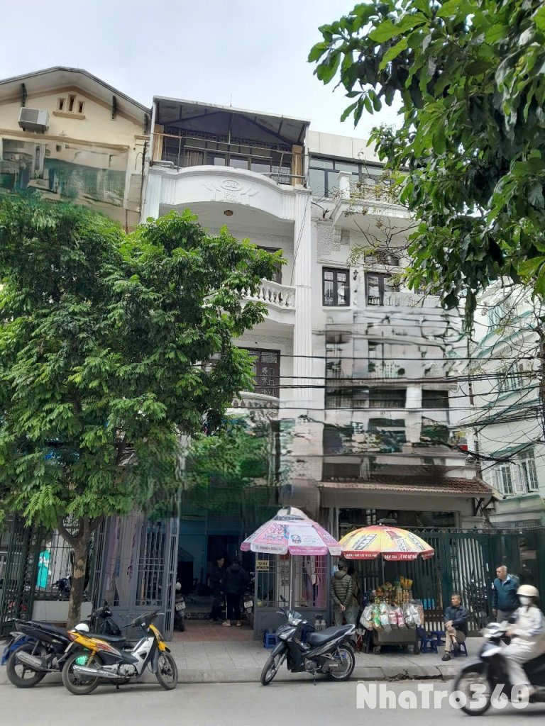 Cho thuê nhà Mặt Phố Lạc Trung 90m2 x 4 tầng, Mặt tiền 5.3 m, 8PN, 32 Triệu