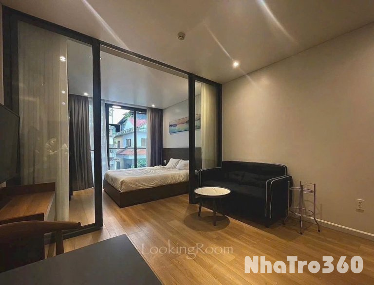 Căn Hộ 1PN Cho Thuê Tân Bình Ban Công Giáp Quận 10