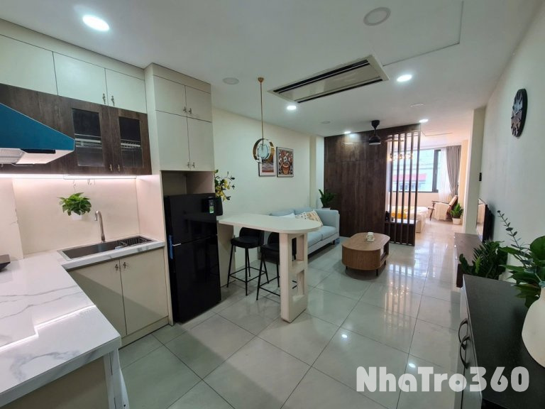 1pn máy giặt riêng ban công gần sân bay tân bình