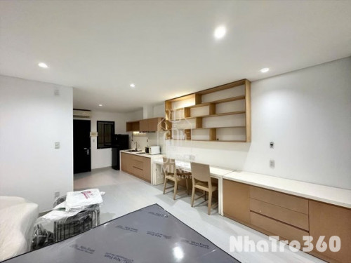 CHO THUÊ PHÒNG STUDIO CÓ BANCOL NGAY NHÀ GA T3, TB