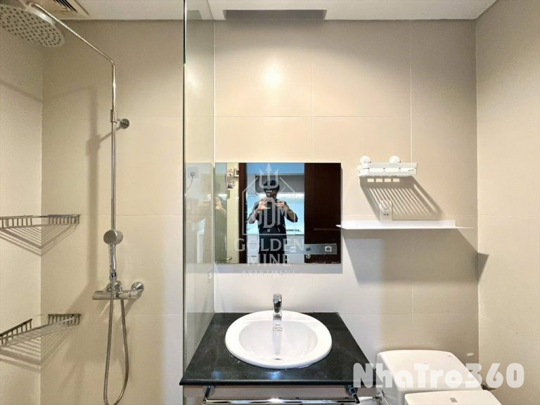 CHO THUÊ PHÒNG STUDIO CÓ BANCOL NGAY NHÀ GA T3, TB