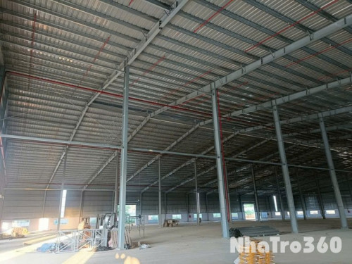 Xưởng 1.700m² tại Tân Uyên cho thuê – PCCC đạt chuẩn – Giá tốt 80 triệu