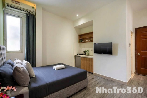 Cho thuê căn hộ Quận 1, gần Chợ Bến Thành