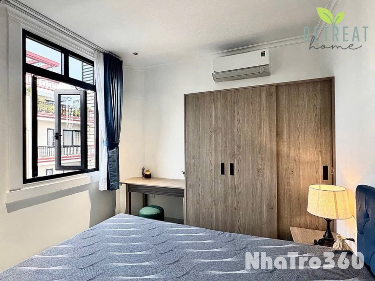 Căn Hộ 1PN + 1PK Tân Bình Cửa Sổ Gần Sân Bay TSN