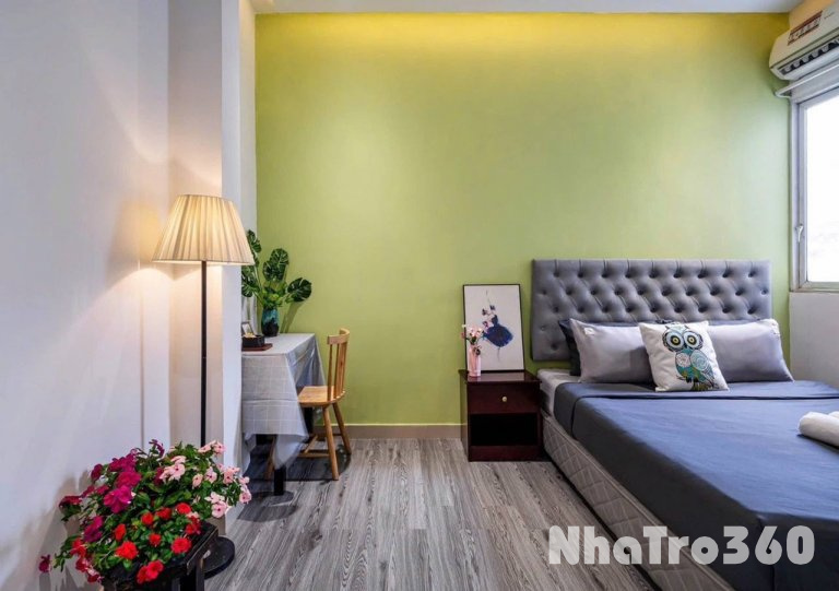 Cho thuê căn hộ Quận 1, gần Chợ Bến Thành