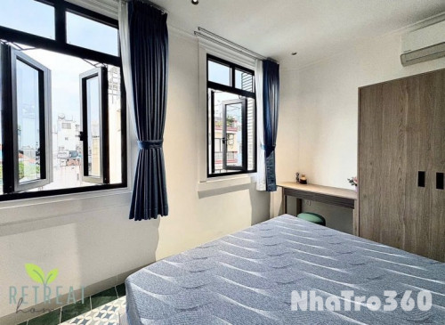 Căn Hộ 1PN + 1PK Tân Bình Cửa Sổ Gần Sân Bay TSN