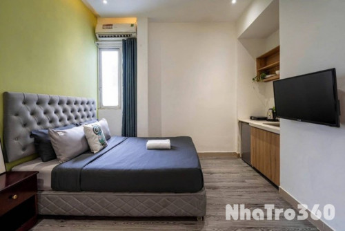 Cho thuê căn hộ Quận 1, gần Chợ Bến Thành