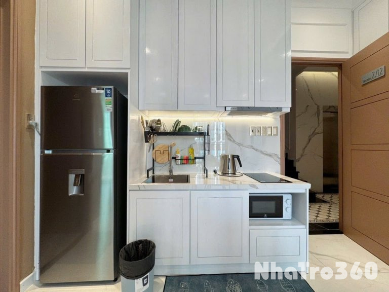 Phòng 45m2 có 1 phòng ngủ đường nguyễn thị minh kh