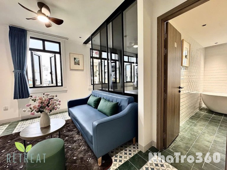 Căn Hộ 1PN + 1PK Tân Bình Cửa Sổ Gần Sân Bay TSN