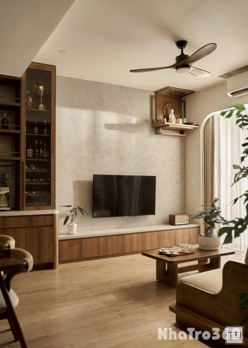 Căn Hộ 1PN Cho Thuê Tân Bình Bancol Giáp Quận 10