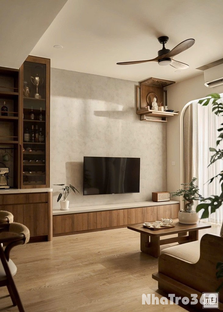 Căn Hộ 1PN Cho Thuê Tân Bình Bancol Giáp Quận 10