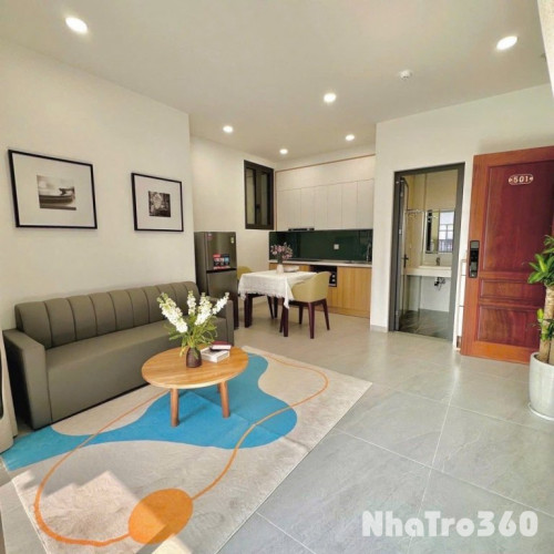 1PN 60m2 có ban công gần nhà ga T3 quận Tân Bình