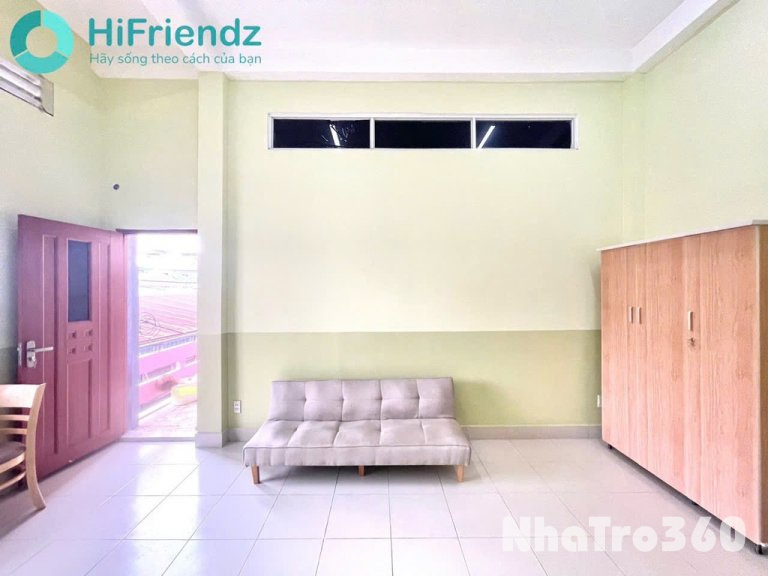 PHÒNG TRỌ BAN CÔNG NGAY TÂN BÌNH GẦN K300 ETOWN