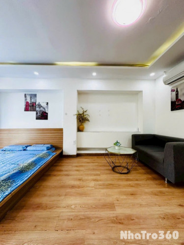 Cho thuê căn studio 30m2 đối diện công viên Tao Đàn, Dinh Độc Lập, nhà thờ Đức Bà, Bưu điện Thành phố, chợ Bến Thành