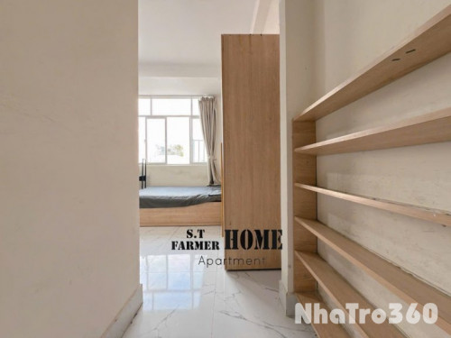 Studio ban công gần sân bay khu k300 quận tân bình