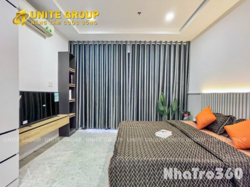 Phòng 1PN Full Nội Thất -Ban Công Siêu Thoáng Q7