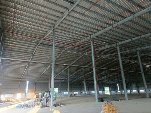 Xưởng 1.700m² tại Tân Uyên cho thuê – PCCC đạt chuẩn – Giá tốt 80 triệu