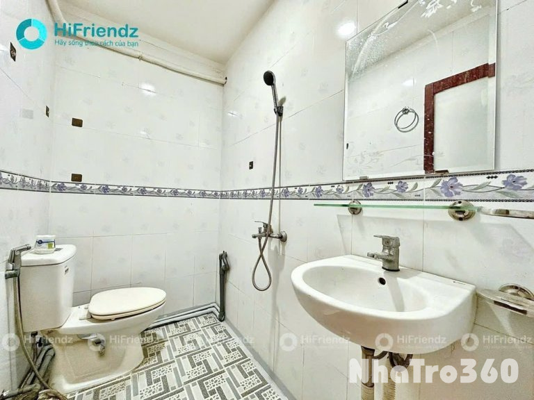 Cho thuê căn Studio ban công, máy giặt riêng Q8 - gần cầu Chà Và, bến xe quận 8, chợ Xóm Củi, cầu Tạ Quang Bửu...