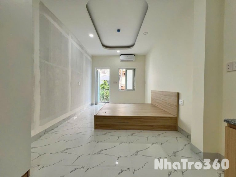 Cho thuê studio ban công quận 1 gần chợ Bến Thành
