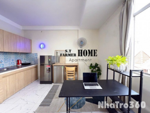 Studio ban công gần sân bay khu k300 quận tân bình