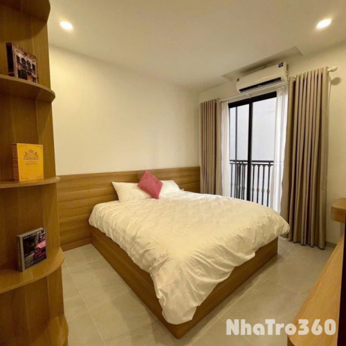 1PN 60m2 có ban công gần nhà ga T3 quận Tân Bình