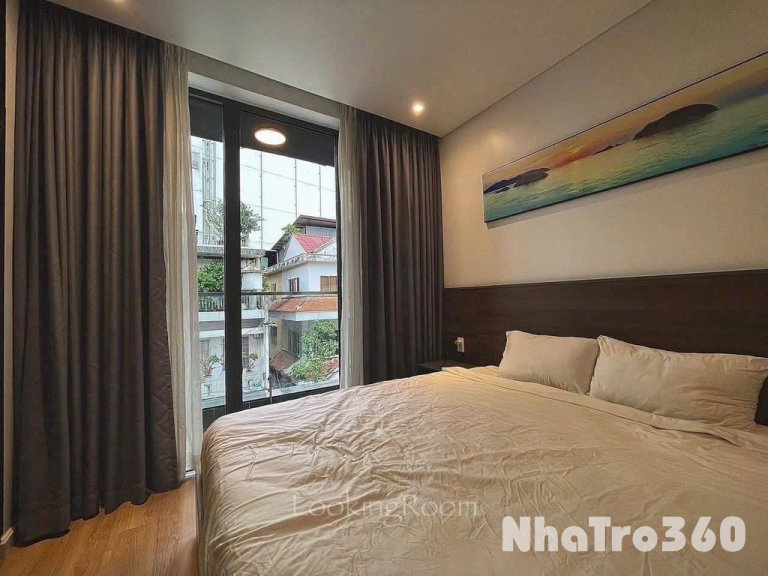 Căn Hộ 1PN Cho Thuê Tân Bình Ban Công Giáp Quận 10