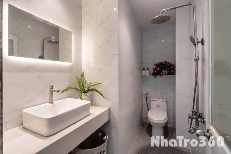 Cho thuê căn hộ Quận 1, gần Chợ Bến Thành