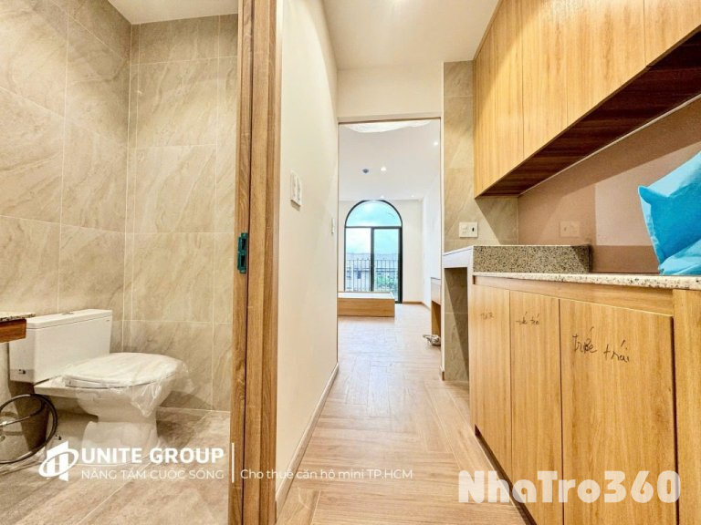 Studio ban công gần lê thị riêng quận tân bình