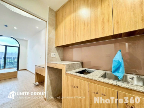 Studio ban công gần lê thị riêng quận tân bình