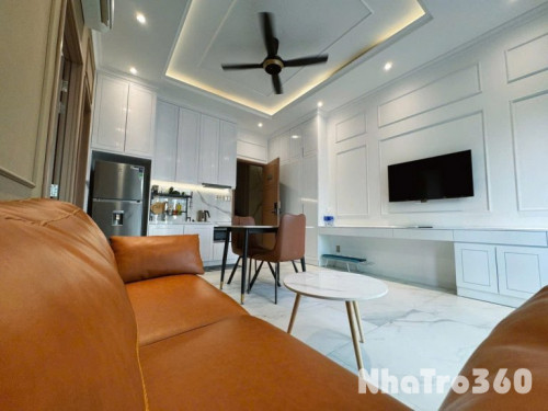 Phòng 45m2 có 1 phòng ngủ đường nguyễn thị minh kh