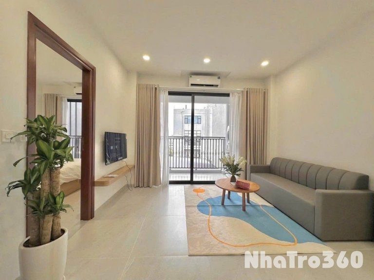 1PN 60m2 có ban công gần nhà ga T3 quận Tân Bình