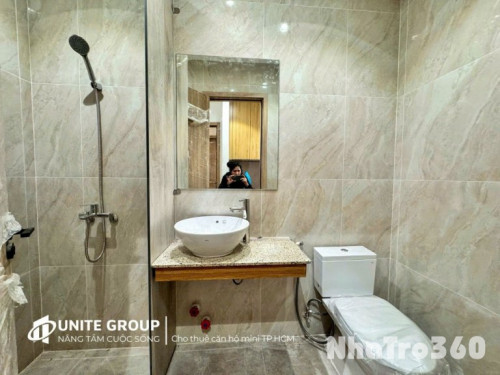 Studio ban công gần lê thị riêng quận tân bình