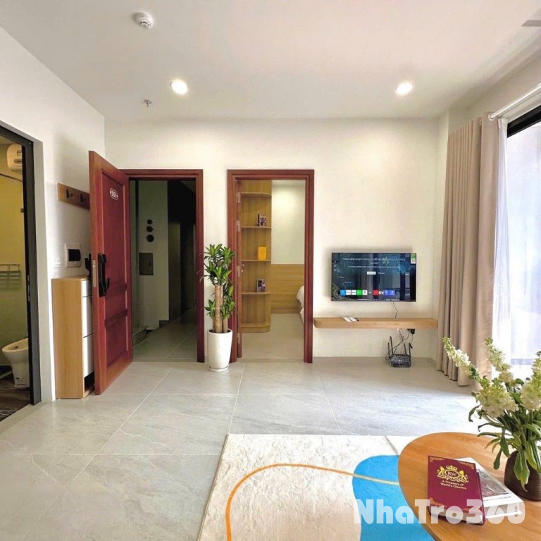 1PN 60m2 có ban công gần nhà ga T3 quận Tân Bình