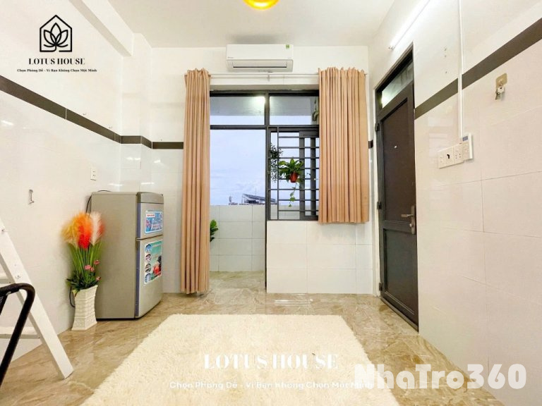 PHÒNG TRỌ GÁC LỬNG CÓ BAN CÔNG NGAY K300 TÂN BÌNH