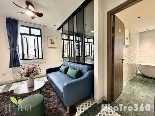 Căn Hộ 1PN + 1PK Tân Bình Cửa Sổ Gần Sân Bay TSN